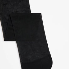 Sheer Spot Knit High Tights - Ambra