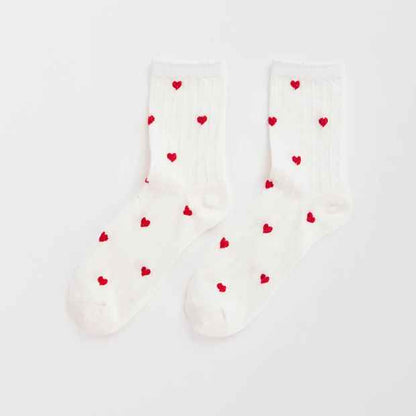 Australian Cotton Blend Pointelle Crew Socks
