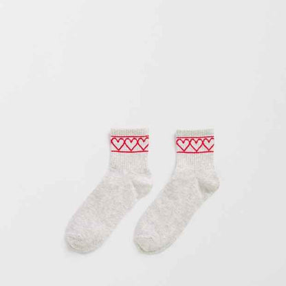 Australian Cotton Blend Quarter Crew Sports Socks