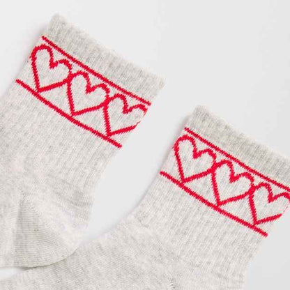 Australian Cotton Blend Quarter Crew Sports Socks