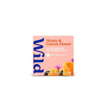 WILD DEODORANT STICK REFILL HONEY & CACTUS 40G