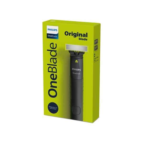PHILIPS ONEBLADE FACE (ORIGINAL) WITH 2 COMBS 1 BLADE 1 EACH