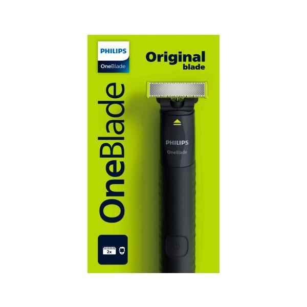 PHILIPS ONEBLADE FACE (ORIGINAL) WITH 2 COMBS 1 BLADE 1 EACH