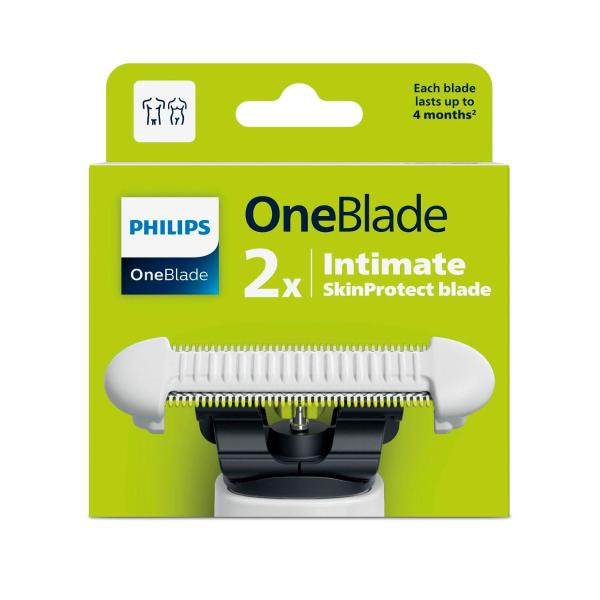 PHILIPS ONEBLADE INTIMATE REPLACEMENT BLADE 2 PACK