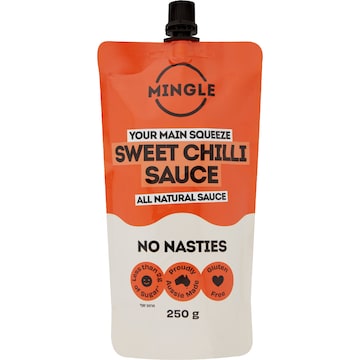 Mingle Better Sweet Chilli Sauce 250g