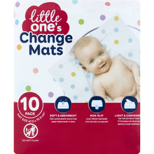 Little One's Change Mats 10 Pack