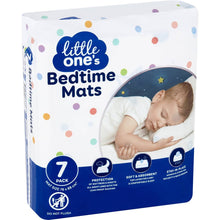 Little One's Bedtime Mats 7 pack