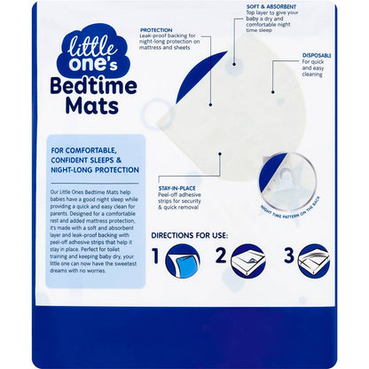 Little One's Bedtime Mats 7 pack