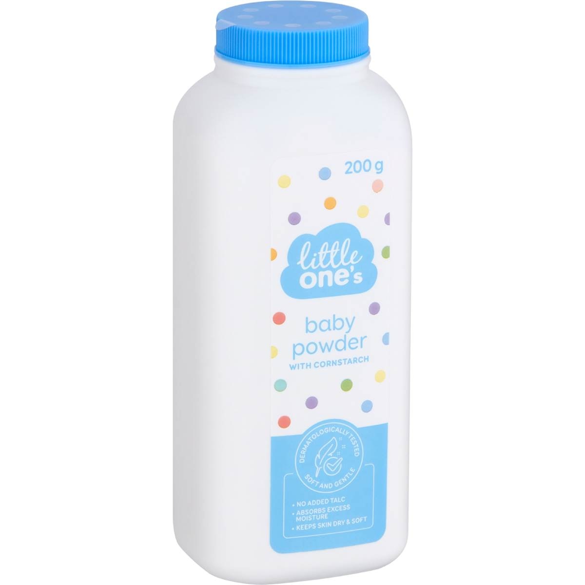 Little One's Baby Powder With Cornstarch 200g