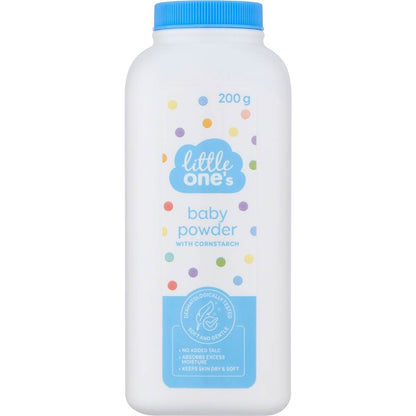 Little One's Baby Powder With Cornstarch 200g