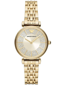 AR11608 Analogue Watch in Gold-Tone