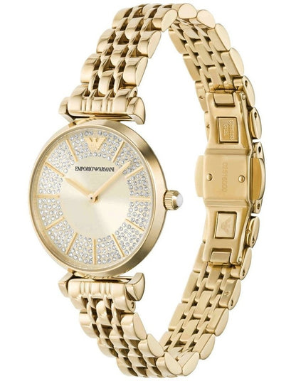 AR11608 Analogue Watch in Gold-Tone