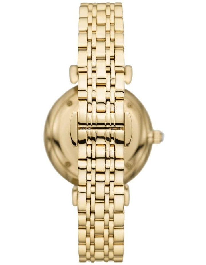 AR11608 Analogue Watch in Gold-Tone