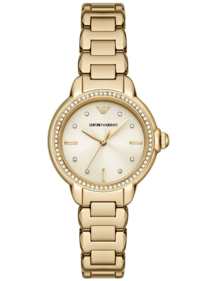 AR11609 Analogue Watch in Gold-Tone