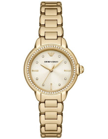 AR11609 Analogue Watch in Gold-Tone