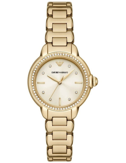 AR11609 Analogue Watch in Gold-Tone