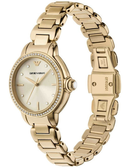 AR11609 Analogue Watch in Gold-Tone