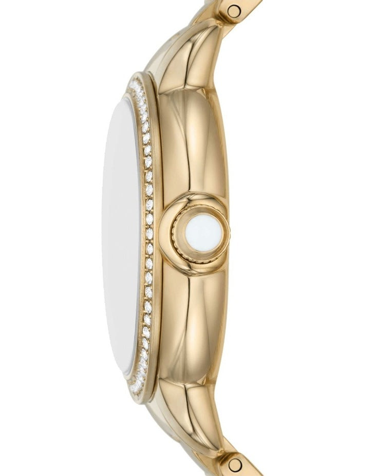 AR11609 Analogue Watch in Gold-Tone