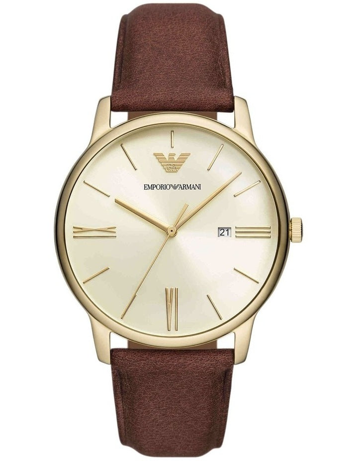 Analogue Watch AR11610 in Brown