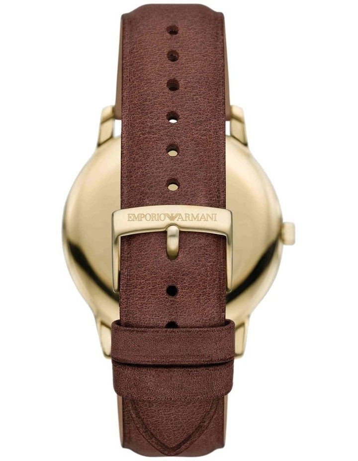 Analogue Watch AR11610 in Brown