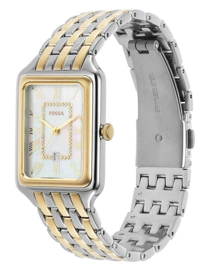 ES5305 Raquel Analogue Watch in Two Tone