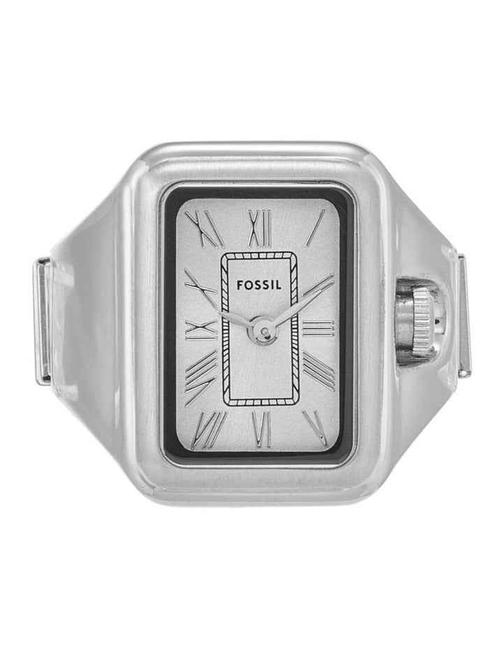 ES5344 Raquel Watch Ring Analogue Watch in Silver-Tone