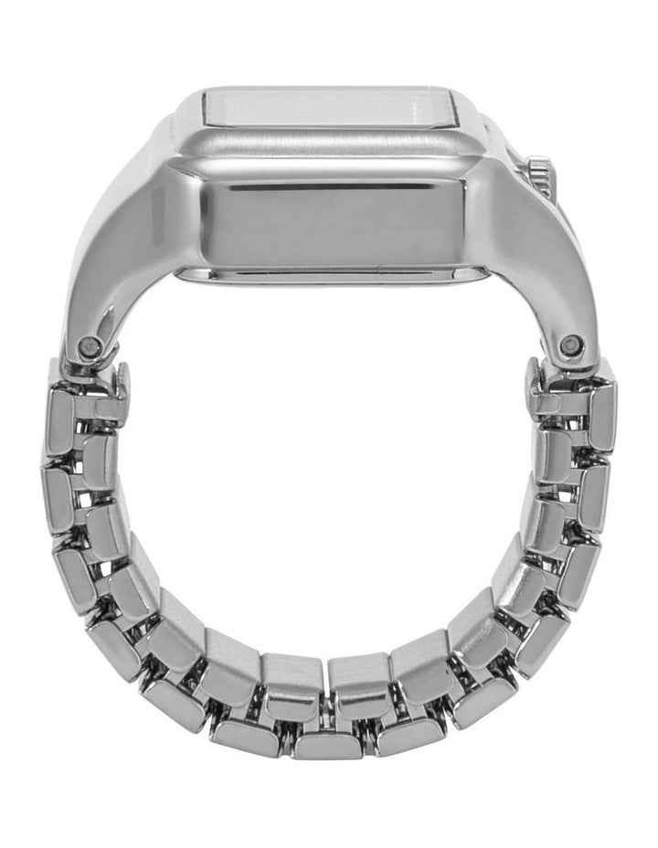 ES5344 Raquel Watch Ring Analogue Watch in Silver-Tone