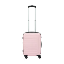 47cm Albany Hard Case 4 Wheels - Blush