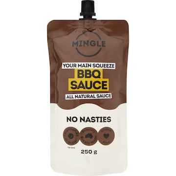 Mingle Better Tangy BBQ Sauce Pouch 250g