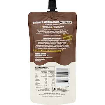 Mingle Better Tangy BBQ Sauce Pouch 250g