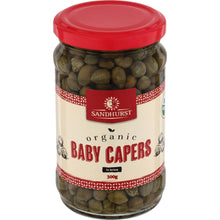 Sandhurst Organic Baby Capers In Brine 300g
