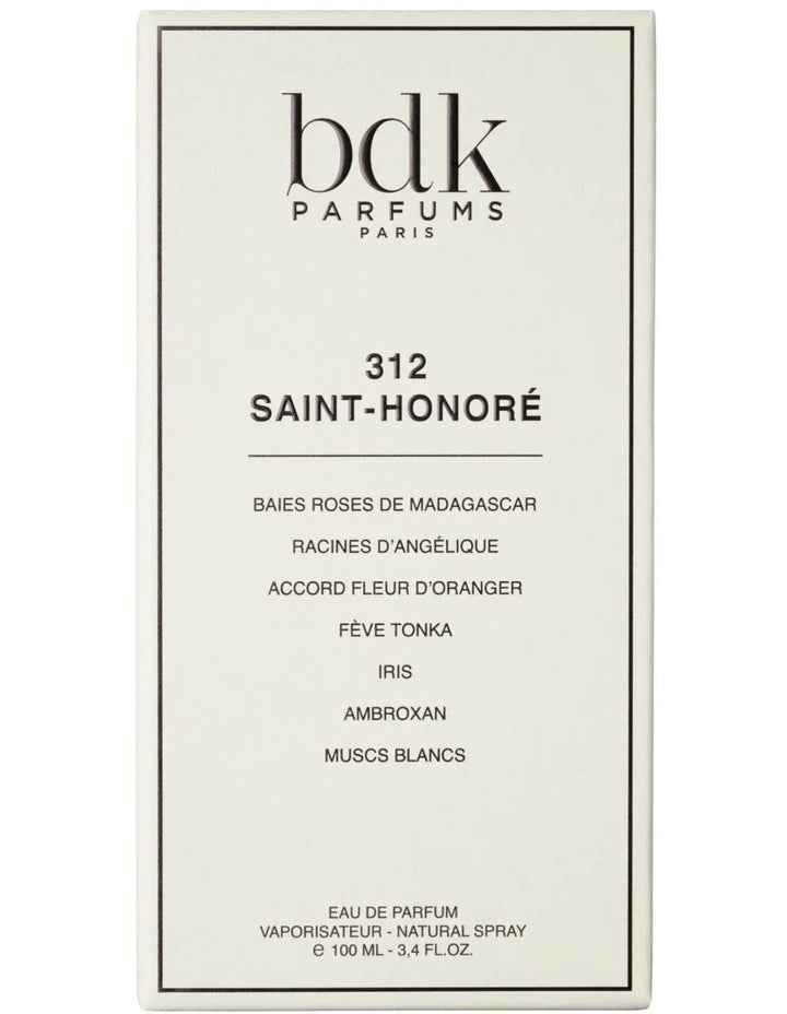 312 Saint-Honore Eau De Parfum 100ml