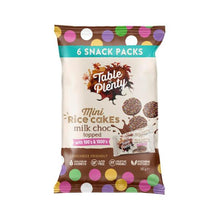 TABLE OF PLENTY MINI RICE CAKES 100S & 1000S SNACK PACKS 102G