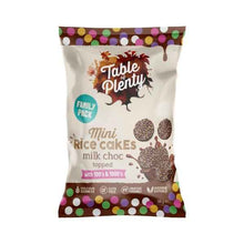 TABLE OF PLENTY MINI RICE CAKES 100S & 1000S FAMILY PACK 200G