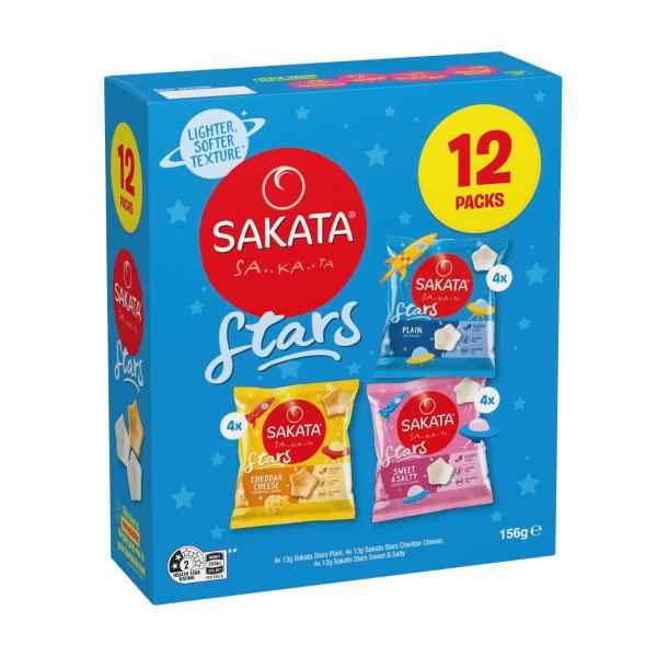SAKATA STARS 12PACK 156G