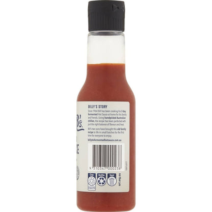 Billy b's Fermented Hot Sauce 200ml