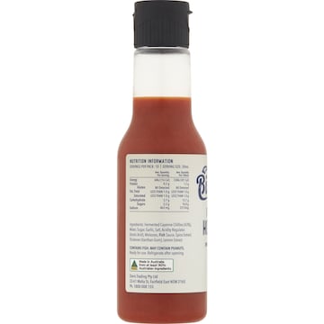 Billy B's Fermented Hot Sauce 200mL