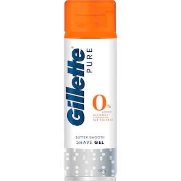 Gillette Pure Butter Smooth Shave Gel 195g