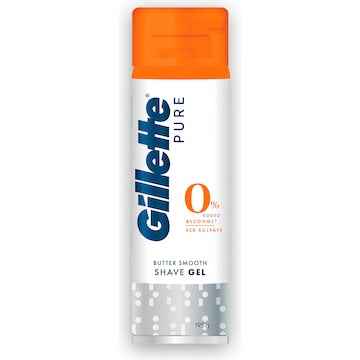 Gillette Pure Butter Smooth Shave Gel 195g