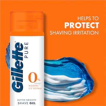 Gillette Pure Butter Smooth Shave Gel 195g