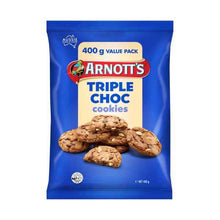 ARNOTT'S VALUE COOKIES TRIPLE CHOCOLATE 400G
