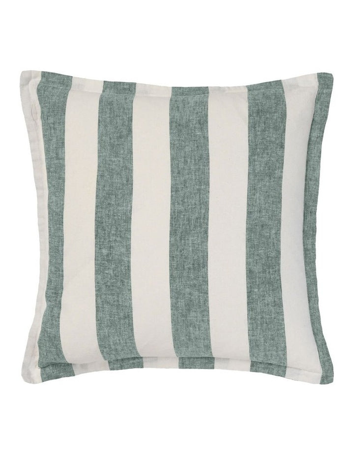 Vintage Stripe Cushion 48x48cm in Denim
