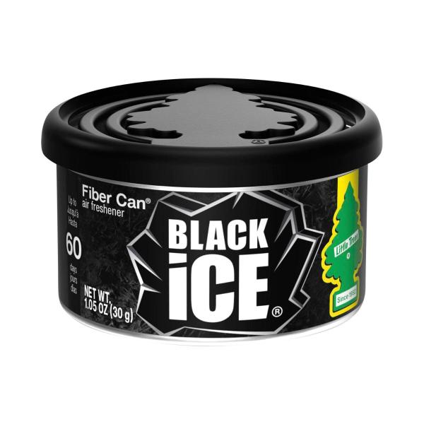 FIBER CANS BLACK ICE