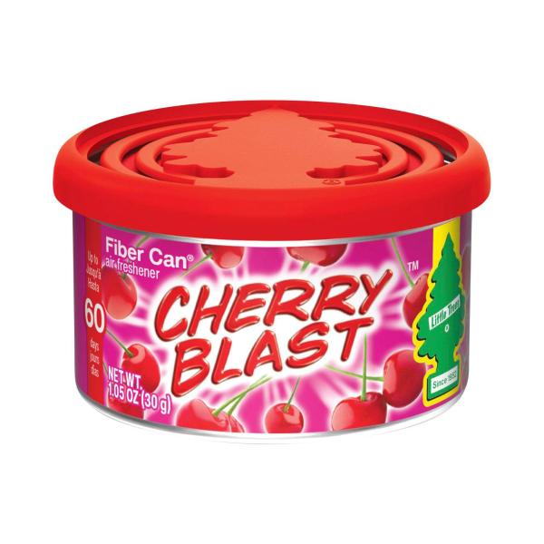 FIBER CANS CHERRY BLAST