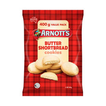 ARNOTT'S VALUE COOKIES BUTTER SHORTBREAD 400G