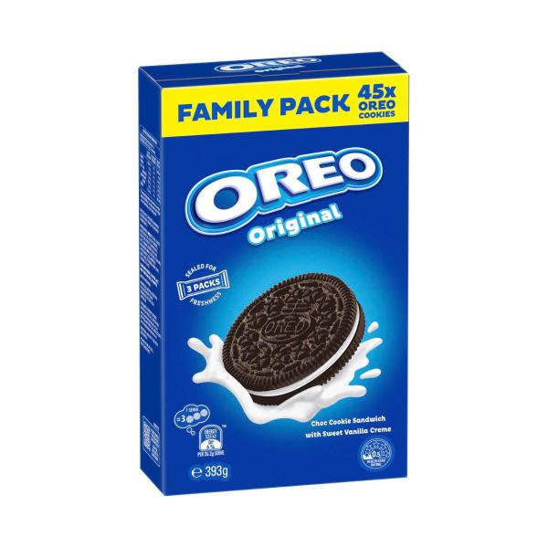 OREO FAMILY PACK 393G