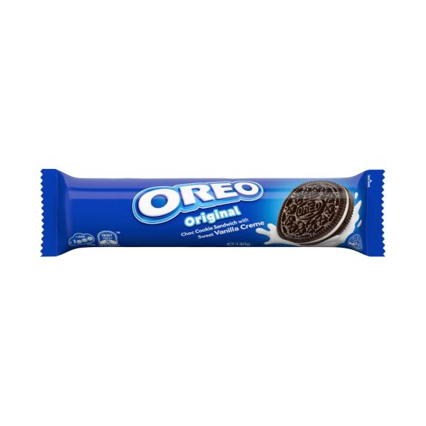 OREO CREME BISCUITS ORIGINAL 140G