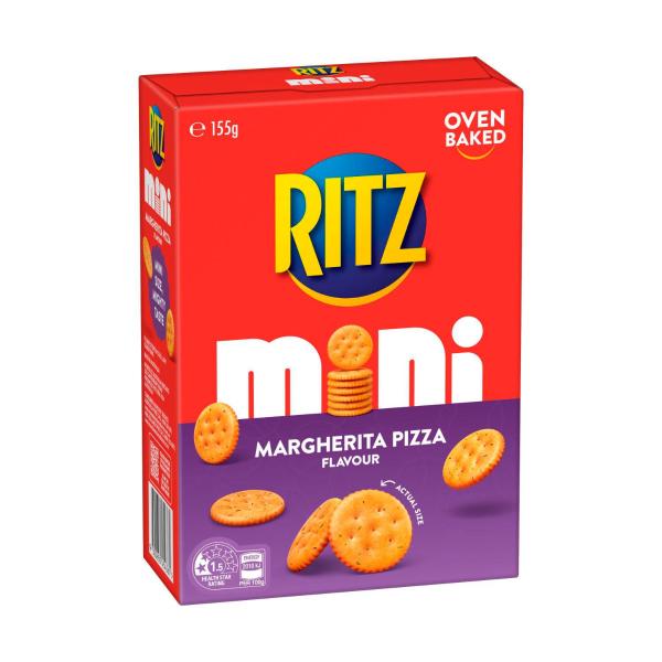 RITZ MINI MUNCHING MARGHERITA 155G