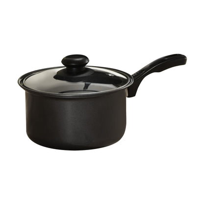 18cm Carbon Steel Non-Stick Saucepan