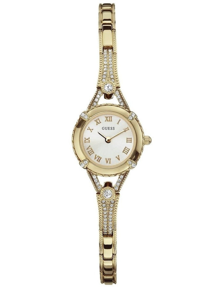 Angelic Stainless Steel Watch in Gold